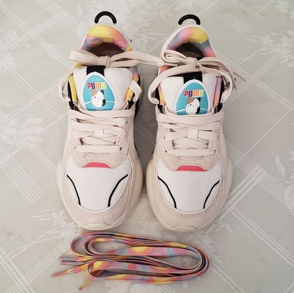 New PUMA RS-X Squishmallows Cam Lace up Sneakers Womens Size 7.5 - Picture 12 of 13